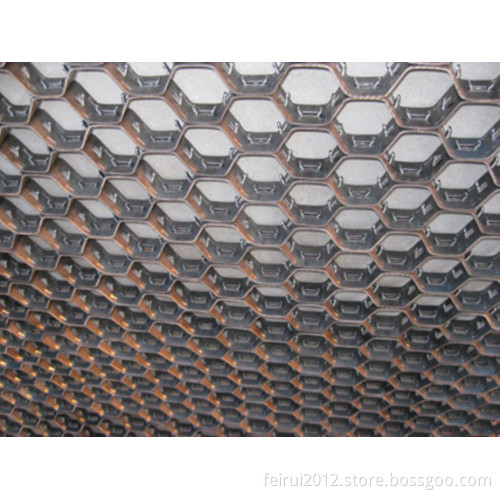 Hot Sale High Quality Thermostable Hex-Steel/Hex-Mesh